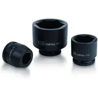 Toptul Douille à choc 1 pouces 41 mm 6-Kant