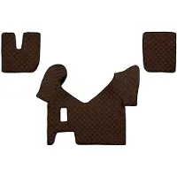 F-Core Tapis de sol FL28 BROWN