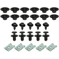 ROMIX Clip de passage de roue ROM 91010