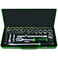 Toptul Jeu d'outils 1/2" GCAD3803