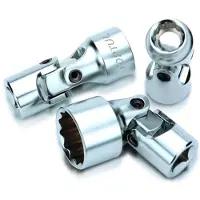 Toptul Douille 12 pans 3/8" 12k 13mm mit Gelenk