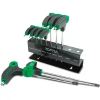 Toptul Jeu de clés Allen TORX GAAX0901