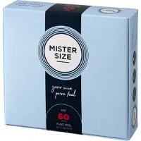 Mister Size Smooth Extra Fine Size 60 Condoms 36 Units Clair