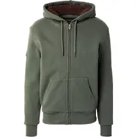 Superdry Veste de survêtement vert foncé