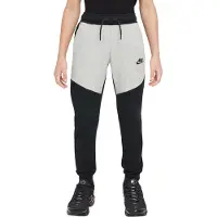 Nike Pantalon 'TCH FLC' gris clair / noir