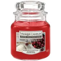 Yankee candle Bougie parfumée à la cerise et à la vanille, 1pc