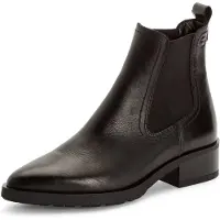Tamaris Chelsea Boots noir