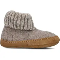 Bergstein Pantoufles Bergstein Cozy Lux Beige-Taille 23
