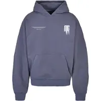 MJ Gonzales Metamorphose V2 Oversized Hoodie Bleu L Homme