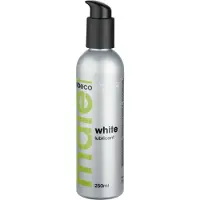 Male Cobeco Male Lubrifiant Anal Blanc 250 ml