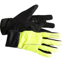 Craft Siberian 2.0 Gloves Jaune XL Homme