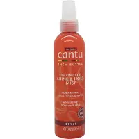 Cantu Spray hydratant au beurre de karité pour cheveux ondulés et bouclés brillants 237 ml