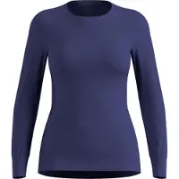 Odlo Active Warm Eco Long Sleeve Base Layer Bleu XL Femme