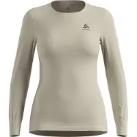 Odlo Active Warm Eco Long Sleeve Base Layer Beige L Femme