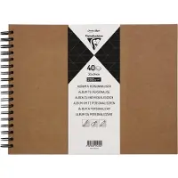 Clairefontaine Spiral-Skizzenbuch