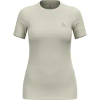 Odlo Merino 160 Short Sleeve Base Layer Beige M Femme