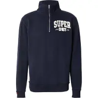 Superdry Sweat-shirt 'VINTAGE ATHLETIC' crème / marine