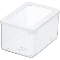 Gastromax Boîte de conservation sèche 1,65 litre transparent/blanc