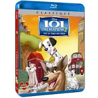 Walt Disney Les 101 Dalmatiens 2 : Sur la trace des Héros Blu-ray