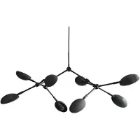 101 Copenhagen Lustres , Drop, dimmable, Gris, Salon / séjour, Aluminium, Design