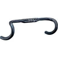 Fsa K-Force Carbon Compact Road Handlebar - UD Carbon/black - grey