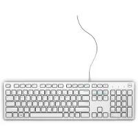 Dell Clavier filaire - KB216 - États-Unis international (QWERTY) - blanc