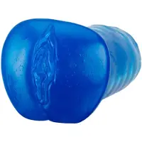 Calexotics Beaded Masturbator Tekopillu - Sininen
