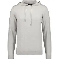 Ragman Regular Fit Pull-over Capuchegris clair, Unicolore