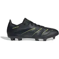 Adidas Bottes de football Homme Predator League Electric Stealth Pack FG/MG Terrain Ferme/Terrain Mixte Core Black/Carbon/Lucid Lemon