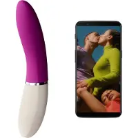 LELO - Vibromasseur point G - silicone - rose
