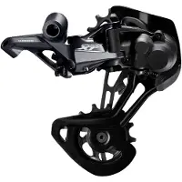 Shimano Deore Xt M8100-gs Shadow Rd+ Rear Derailleur Argenté 12s / Max 45t