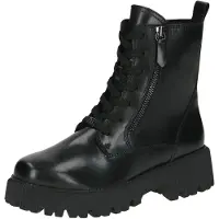 Caprice Bottines à lacets 'Dilara' noir
