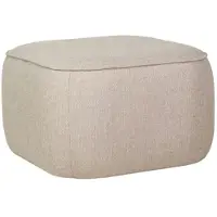 Hubsch Pouf polyester beige