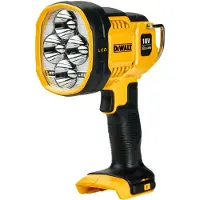 DeWalt Lampe LED à faisceau concentrique 1000 Lm 18V DCL043