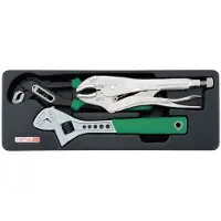 Toptul Utilisation avec les outils pour chariot GBAT0303