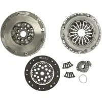 LuK Kit d'embrayage avec volant bimasse RepSet 600 0094 00