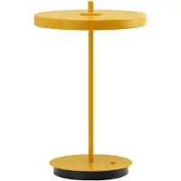 UMAGE Lampe de Table , Asteria Move, dimmable, Jaune, Salon / séjour, Métal, Design