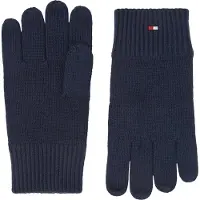 Tommy Hilfiger Gants 'Essentials' bleu nuit
