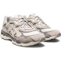 Asics GEL-NYC Femme - Baskets, Blanc - Pointure 36 - Cuir