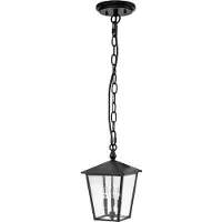 HINKLEY Suspension d'extérieur noire E14 40 W Huntersfield