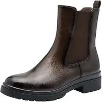 Tamaris Chelsea Boots brun foncé
