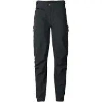 Vaude Qimsa Softshell Ii Pants Noir 46 / Short Femme