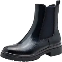 Tamaris Chelsea Boots bleu nuit