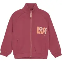 Noppies Veste de survêtement 'Pepper' rouge foncé