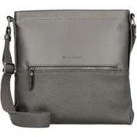 Tom Tailor Sac à bandoulière 'Erin' gris