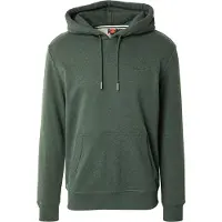 Superdry Homme Sweat à Capuche Logo Essential Green Taille: Xxl