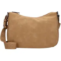 Tom Tailor Sac à bandoulière 'Yara' noisette