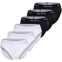 Marc O'Polo Slip noir / blanc