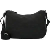Tom Tailor Sac à bandoulière 'Yara' noir