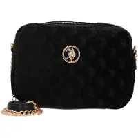 U.S. POLO ASSN. sac à épaule bandoulière New Ceremony Camera Bag Black noir